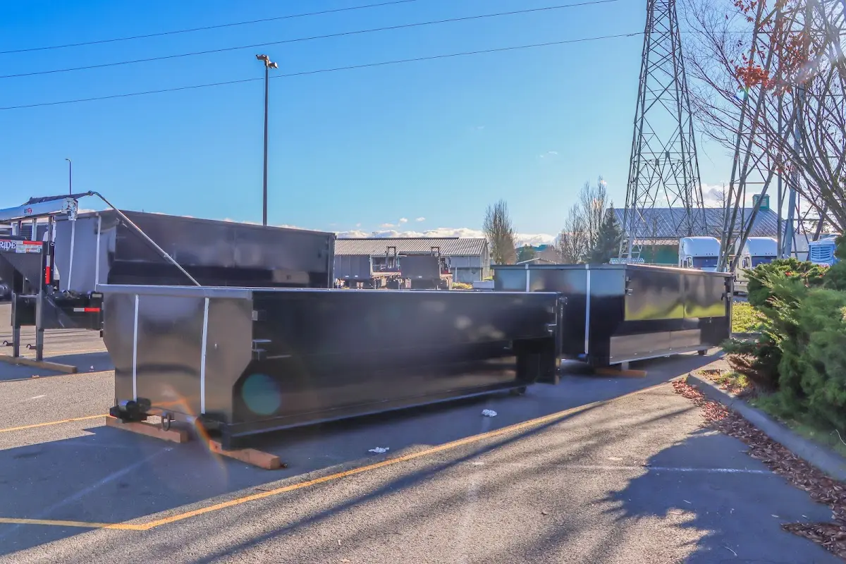 Professional dumpster rental and junk removal service in Bellevue